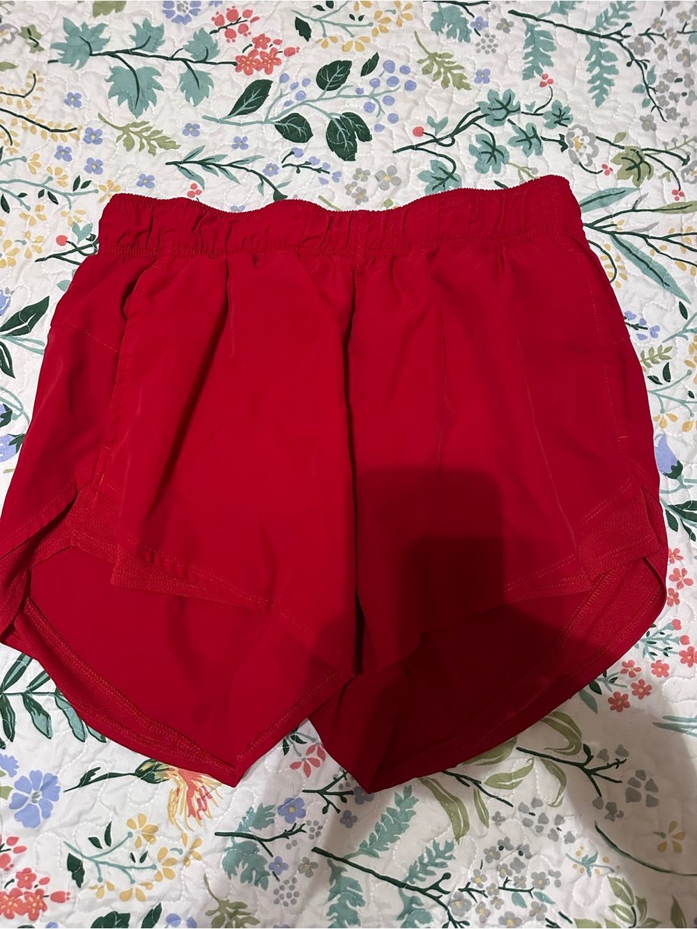 Athletic Works Red Women's Athletic Shorts